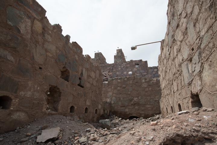 Imagen del monumento Ruinas de la fundición de metales de Huanchaca