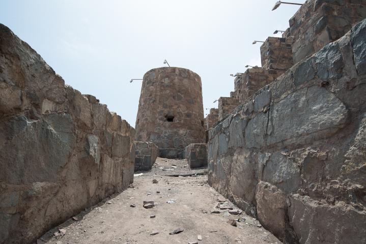 Imagen del monumento Ruinas de la fundición de metales de Huanchaca