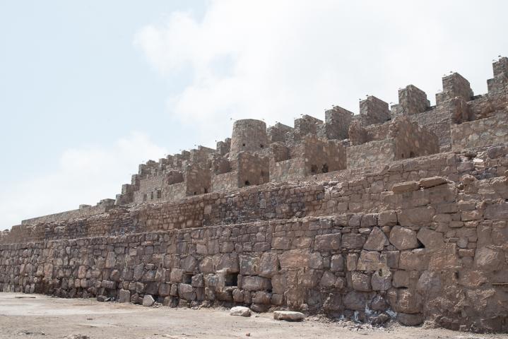 Imagen del monumento Ruinas de la fundición de metales de Huanchaca