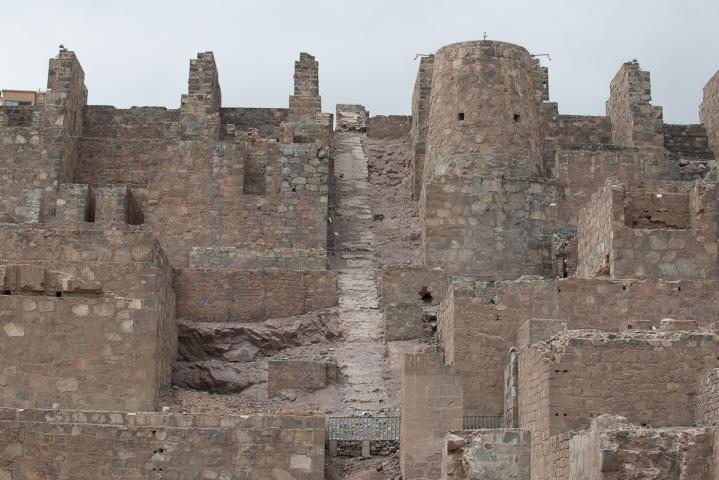 Imagen del monumento Ruinas de la fundición de metales de Huanchaca