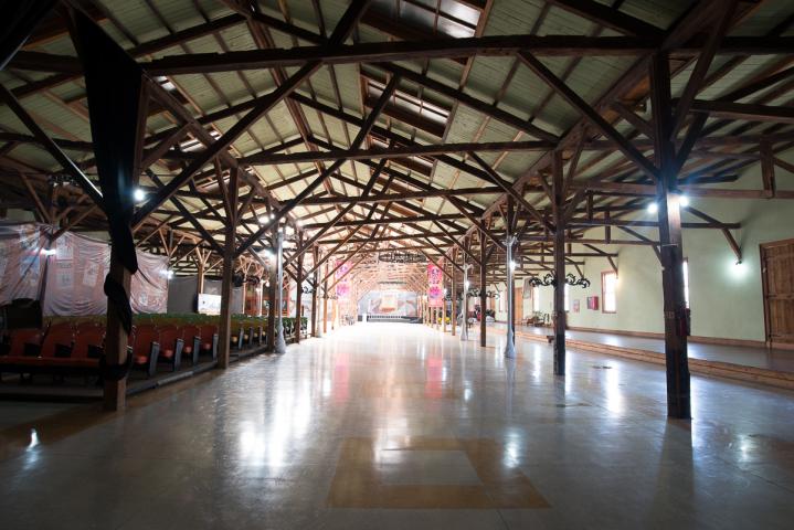 Imagen del monumento Estación de Ferrocarrill de Caldera