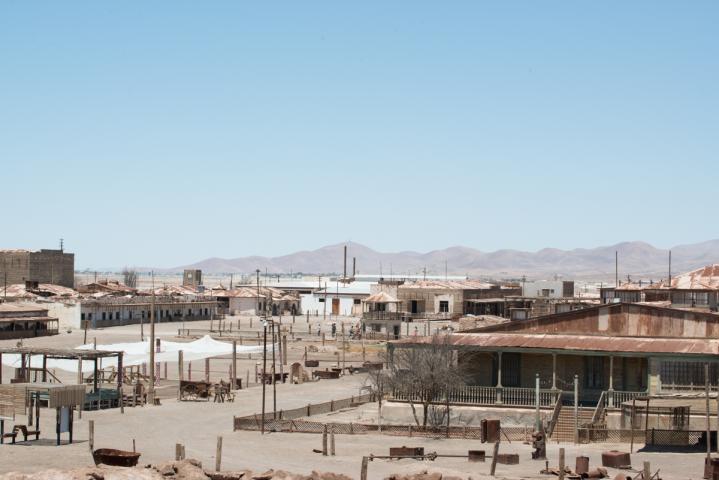 Imagen del monumento Oficina Salitrera Humberstone