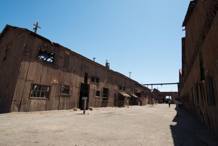 Imagen del monumento Oficina Salitrera Humberstone