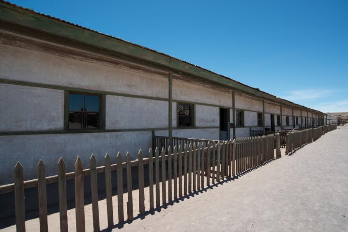 Imagen del monumento Oficina Salitrera Humberstone