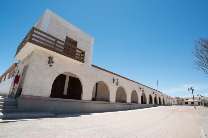 Imagen del monumento Oficina Salitrera Humberstone