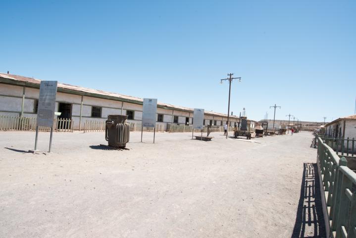 Imagen del monumento Oficina Salitrera Humberstone