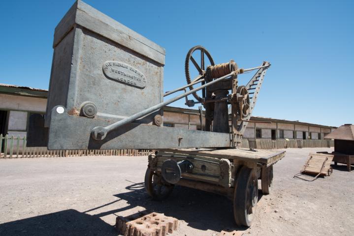 Imagen del monumento Oficina Salitrera Humberstone