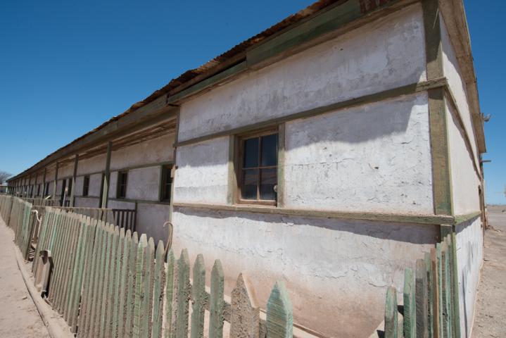 Imagen del monumento Oficina Salitrera Humberstone