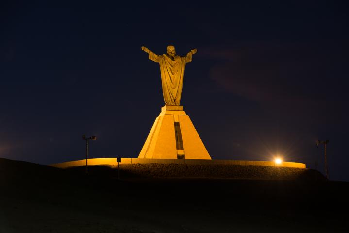 Imagen del monumento Morro de Arica