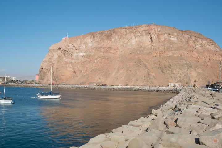 Imagen del monumento Morro de Arica