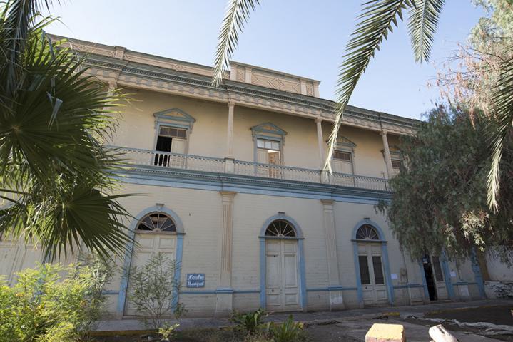 Imagen del monumento Teatro Municipal de Pisagua