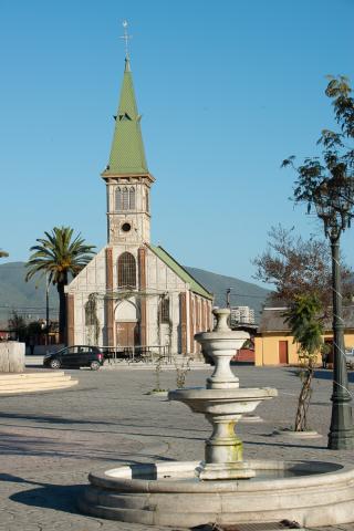 Imagen del monumento Iglesia de Guayacán