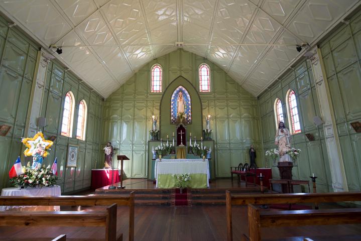 Imagen del monumento Iglesia de Guayacán