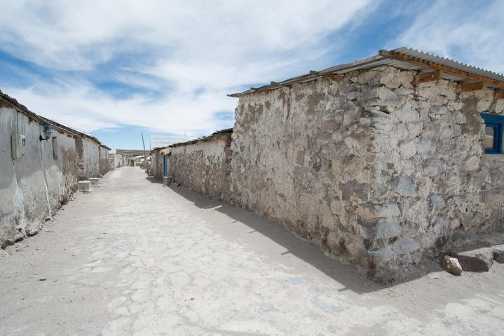 Imagen del monumento Todo el pueblo de Parinacota