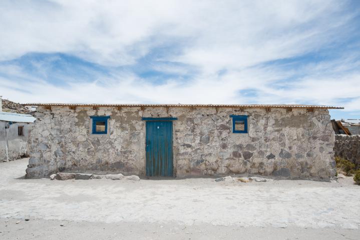 Imagen del monumento Todo el pueblo de Parinacota