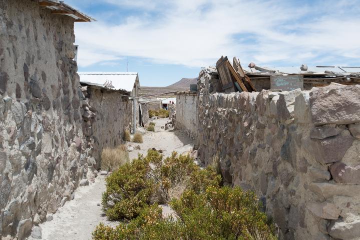 Imagen del monumento Todo el pueblo de Parinacota