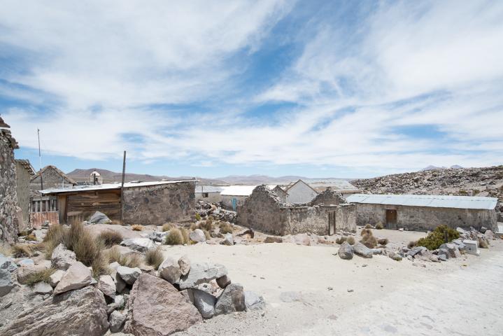 Imagen del monumento Todo el pueblo de Parinacota