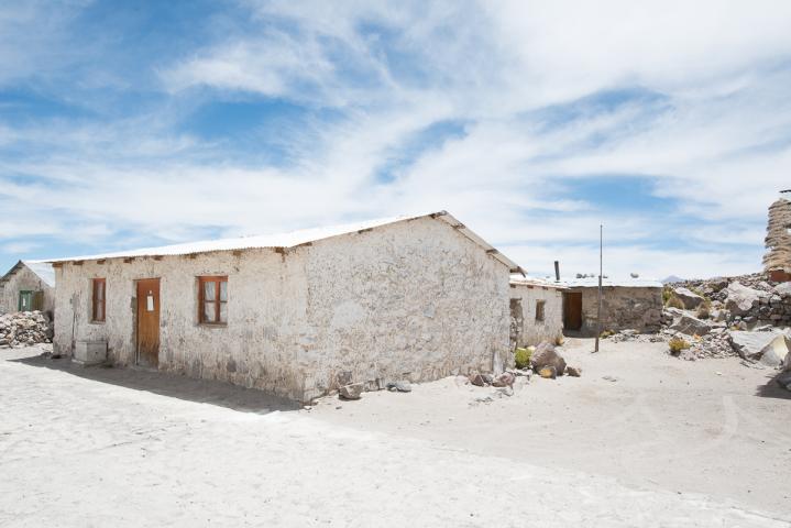 Imagen del monumento Todo el pueblo de Parinacota