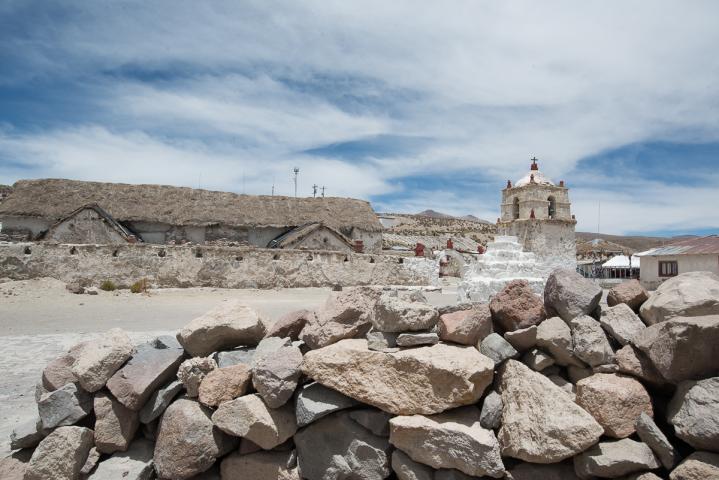 Imagen del monumento Todo el pueblo de Parinacota