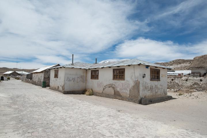 Imagen del monumento Todo el pueblo de Parinacota