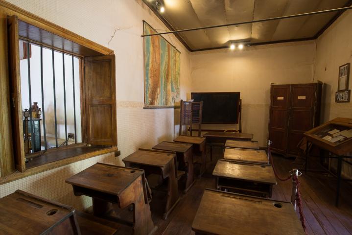 Imagen del monumento Inmueble Casa escuela rural de Montegrande