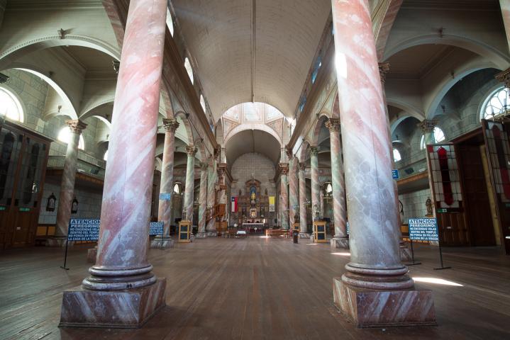 Imagen del monumento Iglesia grande de Andacollo