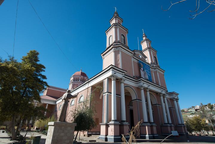 Imagen del monumento Iglesia grande de Andacollo