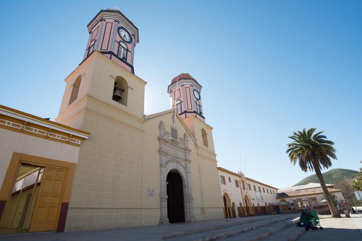 Imagen del monumento Iglesia parroquial de Andacollo