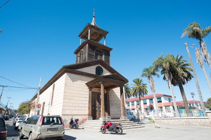 Imagen del monumento Capilla del hospital San Juan de Dios