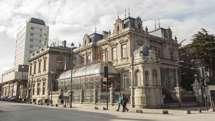 Imagen del monumento Inmueble denominado Palacio Sara Braun