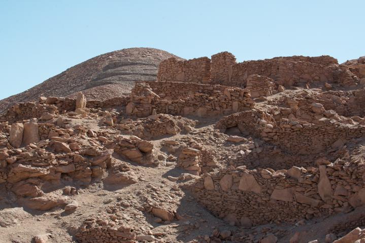 Imagen del monumento Pucará de Quitor