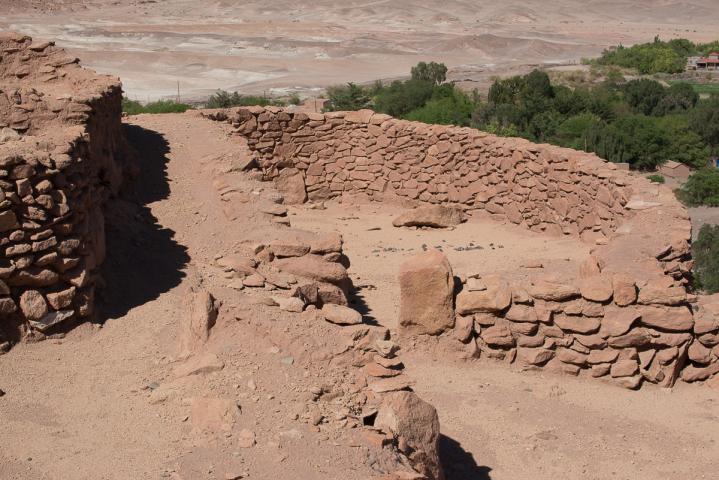 Imagen del monumento Pucará de Quitor