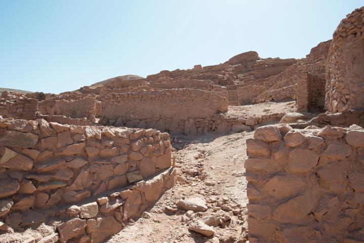 Imagen del monumento Pucará de Quitor