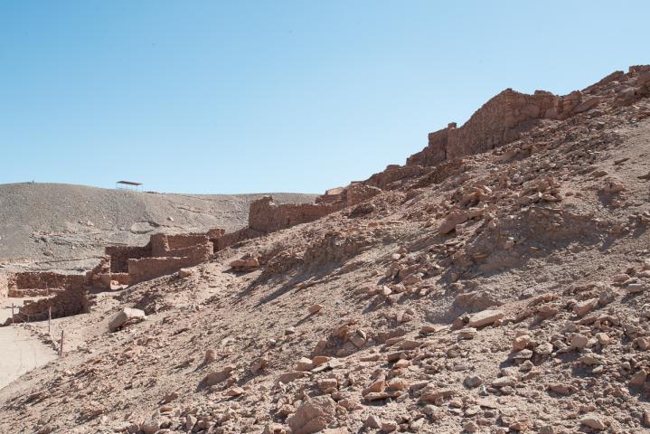 Imagen del monumento Pucará de Quitor