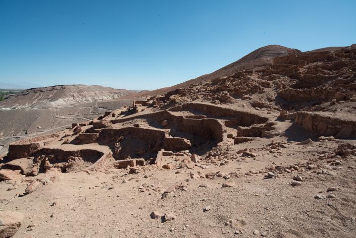 Imagen del monumento Pucará de Quitor