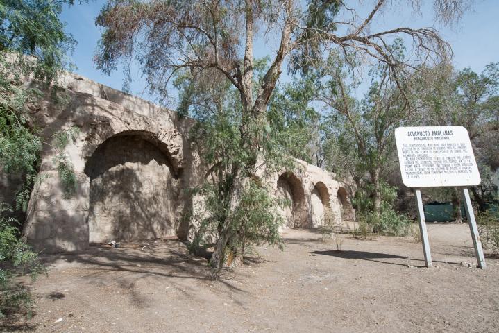 Imagen del monumento Acueducto de Amolanas