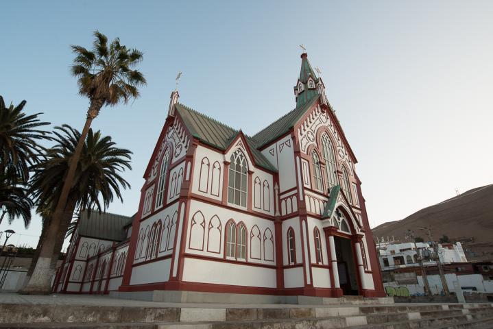 Imagen del monumento La Iglesia Catedral San Marcos de Arica