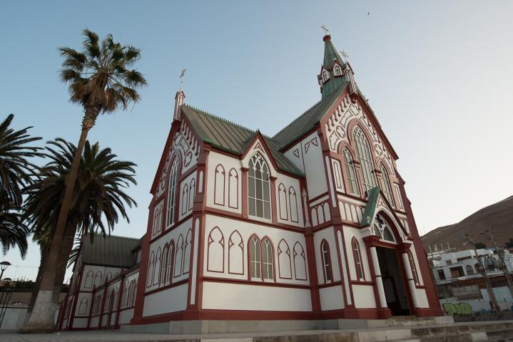Imagen del monumento La Iglesia Catedral San Marcos de Arica