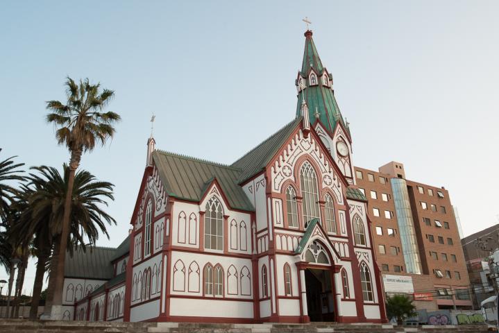 Imagen del monumento La Iglesia Catedral San Marcos de Arica