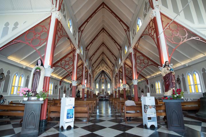 La Iglesia Catedral San Marcos de Arica | Consejo de Monumentos Nacionales  de Chile