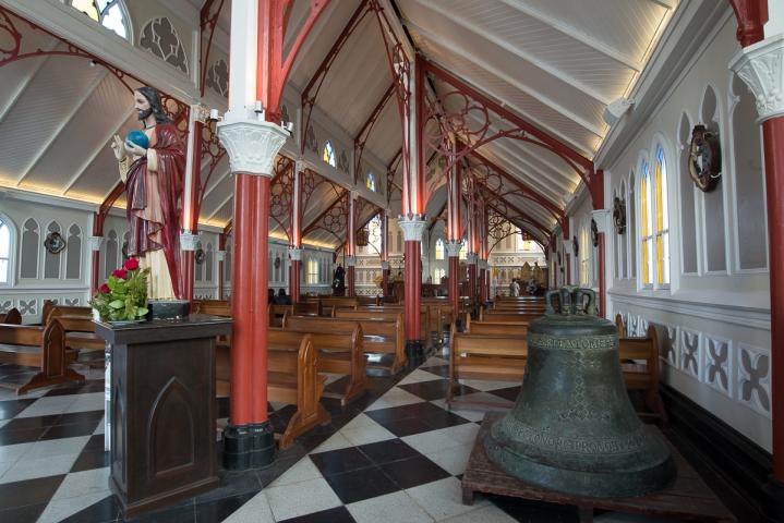 Imagen del monumento La Iglesia Catedral San Marcos de Arica