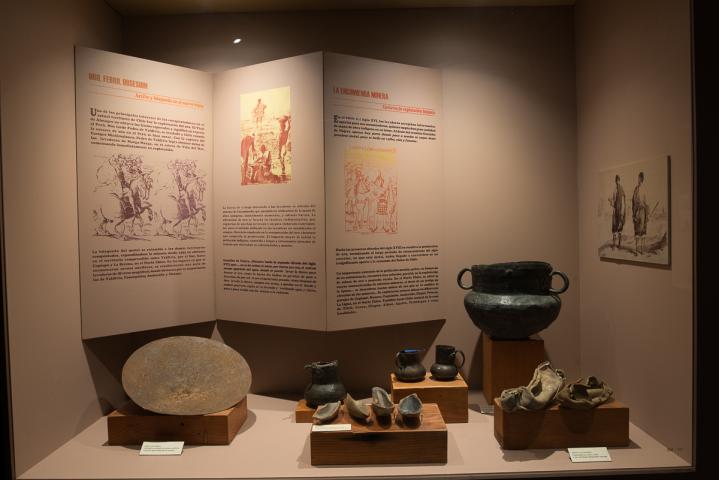 Imagen del monumento Colecciones del Museo Regional de Atacama, dependiente de la Dirección de Bibliotecas, Archivos y Museos
