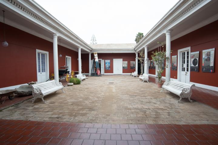 Imagen del monumento Colecciones del Museo Regional de Atacama, dependiente de la Dirección de Bibliotecas, Archivos y Museos