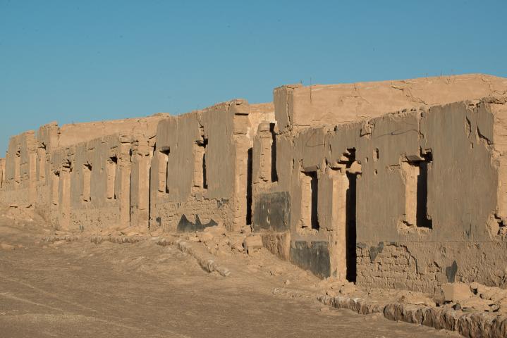 Imagen del monumento Ruinas de la ex oficina salitrera Francisco Puelma