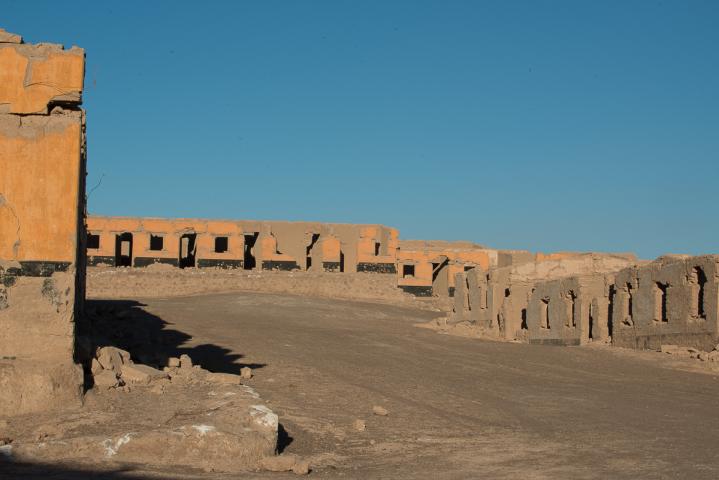 Imagen del monumento Ruinas de la ex oficina salitrera Francisco Puelma