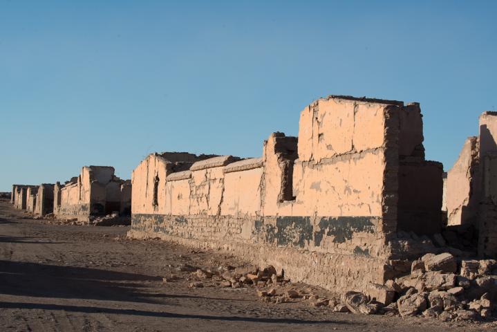 Imagen del monumento Ruinas de la ex oficina salitrera Francisco Puelma