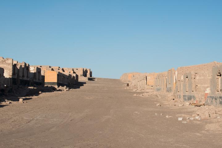 Imagen del monumento Ruinas de la ex oficina salitrera Francisco Puelma