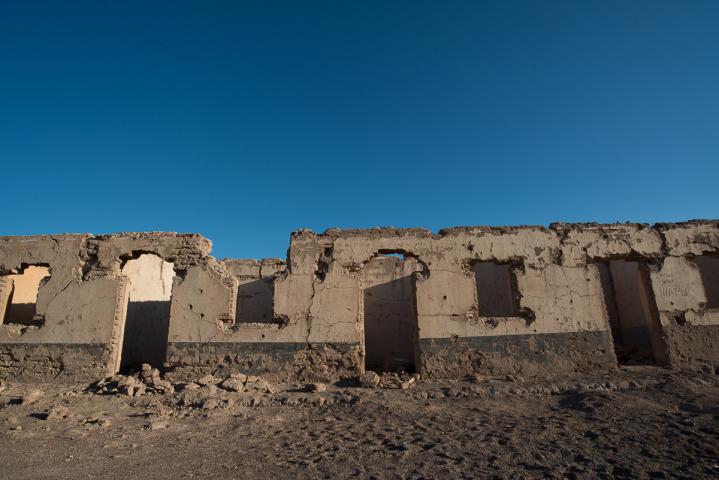 Imagen del monumento Ruinas de la ex oficina salitrera Francisco Puelma