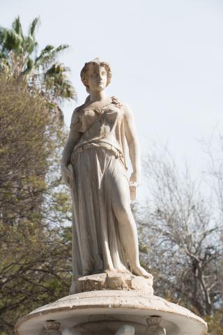 Imagen del monumento Fuente central de la Plaza de Armas de Copiapó