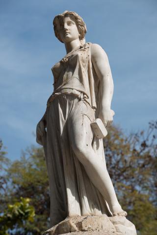 Imagen del monumento Fuente central de la Plaza de Armas de Copiapó